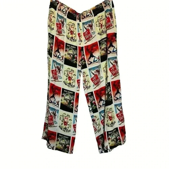 Goofy’s 90th Anniversary Apparel Collection Pull On Wide Leg Women’s - Picture 1 of 10